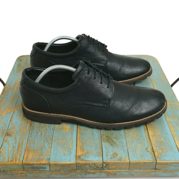 rockport colben plain toe oxford